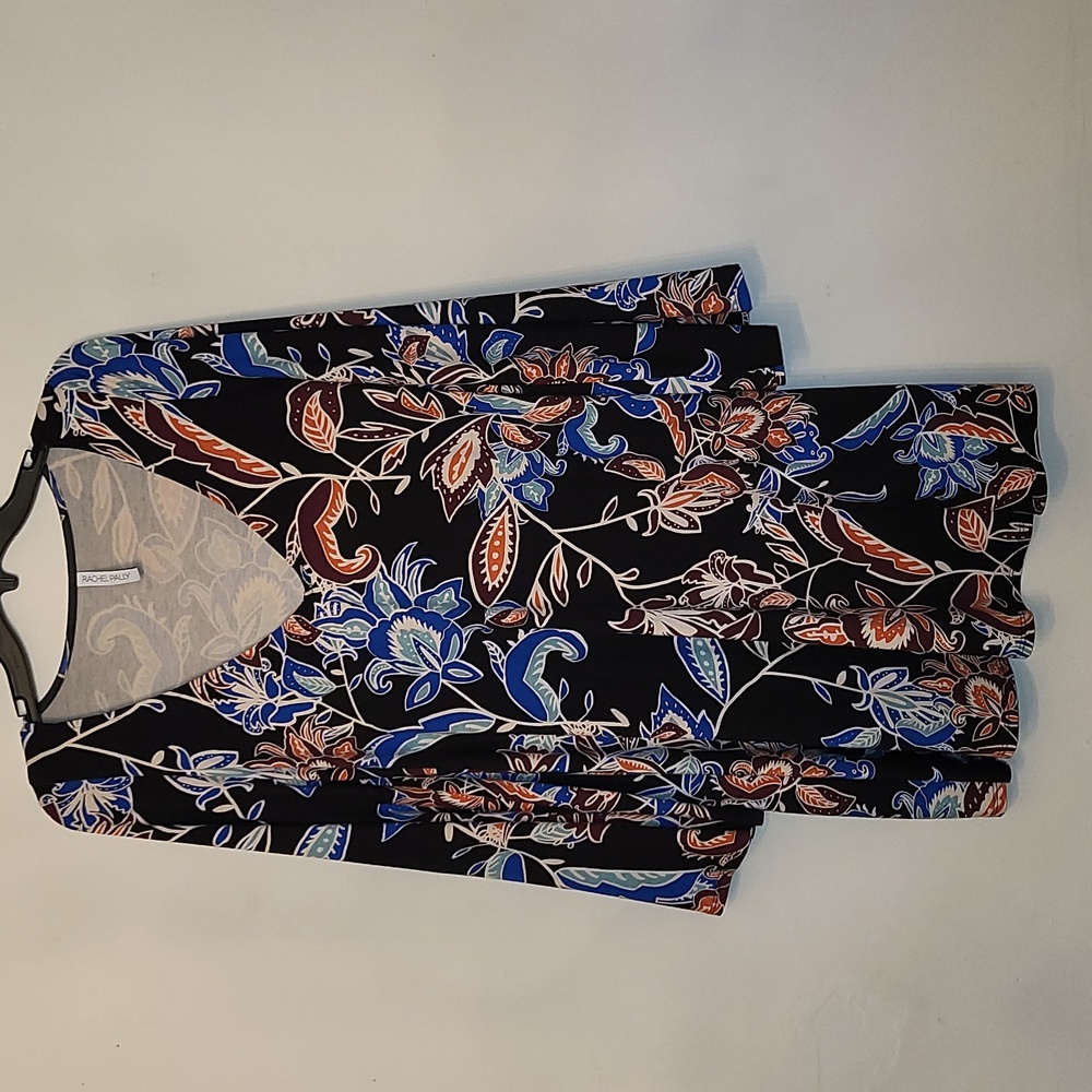 Rachel Pally Tunic, Colorful and Bright, Sz Med